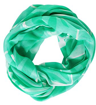Street One Damen Loop Modal Mode-Schal, Yucca Green, A