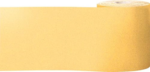Bosch Professional 1 x Rollos de papel de lija Expert C470, para Madera dura, Pintura sobre madera, Anchura 93 mm, Longitud 5 m, Grano 120, Accesorios Lijado manual