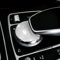 BLINGOOSE für Mercedes Zubehör Bling Center Konsole Dekorative Abziehbilder Mercedes-Benz C E Klasse GLS GLA GLC GLE GLK CLS Strass aus Zink Legierung Silber 1-TLG