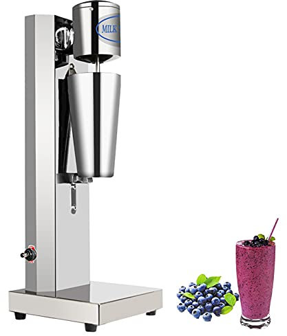 Domestico Macchina Elettrica Per Frappè Acciaio Inossidabile Macchina Per Frappè Bevande Mixer Agitare La Macchina Frullato Frullatore Per Gelato Al Latte Con Tazza Da 750 Ml Per Affari Domestici