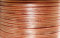 iStrand Premium 18 AWG 2 x 69 Strand Oxygen Free Copper/OFC Speaker Cable/Wire - Clear Transparent Outer Jacket with Red Polarity Marker – Outer Dimensions of Cable 5.6mm x 2.8mm (5m)