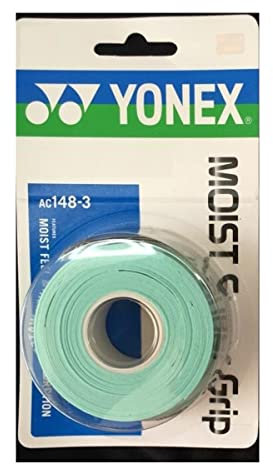 Yonex AC148EX 3 Moist Super Grap, wassergrün