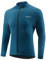 baleaf Laufjacke herren Winter Fahrrad Softshelljacke Wasserdicht Atmungsaktiv Radjacke Reflektierend Thermo Mtb Running Joggen Blau M