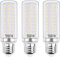 HZSANUE LED Maíz Bombilla 22W, 3000K Blanco Cálido, E27 Tornillo Edison Bombilla, 2500lm, 180W Incandescente Bombilla Equivalentes, 3 Pack