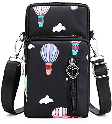 Spldsun Umhängetasche,Frauen Messenger Bag Phone Tasche,Mode Oxford Tuch Schultertasche, für Frauen Kinder Phone Schlüsselanhänger
