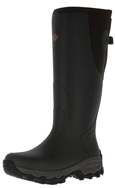 Gateway1 Moor Country 18 3mm Side-Zip - Dark Brown