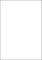 5 Moosgummi-Platten 20x30 cm - Farbe (weiss)
