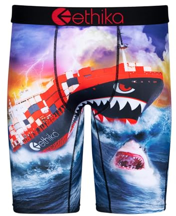 Ethika Herren Boxershorts | Tall Tale, Große Geschichte, Large