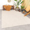 FRAAI In- & Outdoor Teppich - Costa Beige 160x230cm - Wetterfest - Polypropylen - Flachgewebe - Balkon, Garten - Terrasse - Carpet