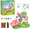 Creativity for Kids Unicorn Self-Watering Plant Pet, Unicorn Crafts for Girls and Boys, Unicorn Kids Garden Kit for Ages 6-8+, Green