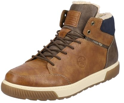 Rieker Herren Winterstiefel U0074, Männer Stiefel, lose Einlage, wasserabweisend, riekerTEX