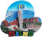 Malmo Schweden Magnet Kühlschrank Kühlschrank Magnet Dekoration Aufkleber Souvenir Harz Handwerk Küche Whiteboard