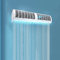 MSWIGS HSF Air Curtain Machine 2 Kinds Of Wind Speed, Adjustable Wind Direction, High Performance Energy Saving air curtain over door (Size : 90cm)