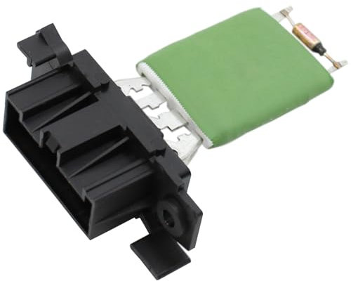 BIAREN Heater Fan Blower Motor Resistor For Citroen Nemo Relay Fiat Ducato Doblo Qubo Grande Punto Evo Peugeot Bipper Boxer Vauxhall Opel Corsa D 6450.XR 77364061 13248240