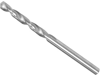 CoCud Solide Carbure Foret Mèches, 2,35 mm Diamètre, K35 Tungstène Carbure Précision Mini Torsion Foret Mèches - (Applications: pour Inox Acier Alliage Métal), 1-Pièce