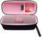 L LTGEM Case for JBL Flip 6, Flip 5 Speakers - Portable Travel Case (Case Only) - Pink
