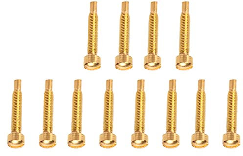 VGEBY SchraubenHumbucker-Tonabnehmer-BefestigungsschraubenHumbucker-Tonabnehmer-Schrauben, Eisen-Gitarrenhals-Befestigungsschrauben 12-teilige Gitarrenhals-Befestigungsschrauben, VGEBYBV70Q8SOTF-13
