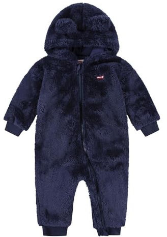 Levi's LVN Bear-Tuta Sherpa, Accademia NAVALE, 18 Meses Bimbo