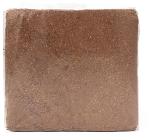 Terra Discount Kokoshumusziegel ca. 280 Liter für Pflanzen - Quellerde/Kokosziegel aus Kokosfaser zur Anzucht von Pflanzen - natürliche Kokoserde als Alternative zur herkömmlichen Blumenerde (5 Kg, 4)