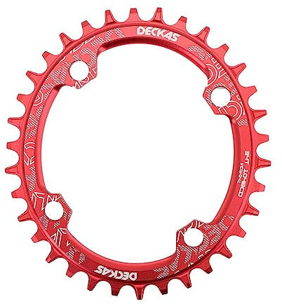 Platos Para Bicicletas Plato de bicicleta ovalado 104BCD 32T 34T 36T 38T 40 42 44 46 48 50 52 T dientes MTB bicicleta de carretera rueda de cadena de montaña 104 Bcd Plato Ovalado 32 Mtb ( Tamaño : 38