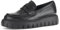 Gabor Damen Slipper, Frauen Slip On,Best Fitting,schluepfschuhe,Loafer,College Schuhe,Businessschuhe,Slip-ons,Mokassins,schwarz,39 EU / 6 UK