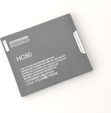 Ogeechee® Replacement 3780mAh Battery HC60 Compatible With Motorola Moto C Plus XT1723