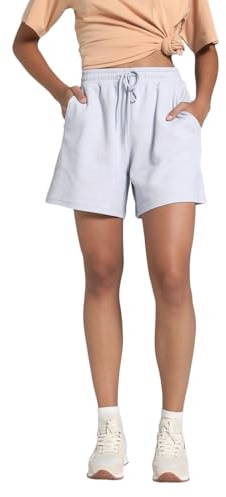 Puma Damen Gestrickte Shorts Her High-Waist Shorts 5