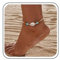 TseenYi Bracelet De Cheville Boho Coquillage Truquoise Perles Bracelet De Cheville Cauris Corde Noeud Bracelet De Cheville Coquillage Cheville Pied Été Plage Réglable Chaîne De Pied Bijoux Pour