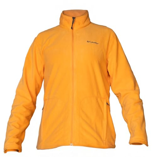 Columbia Men's Full Zip Fleece Jacket, Fast Trek Light
