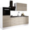 3E 3xE living.com Küchenzeile in Farbe: Weiß/Sonoma-Eiche, A: B: 250 cm, H: 220 cm, T: 60 cm