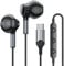 USB C Headphones for iPhone 16 15 USB C Earphones with Mic Volume Control Wired Headphones USB Type C Earphones for iPhone 16 15 Pro/16 15 Pro Max, iPad Pro/Air 5 4/MINI 6/iPad 10, Pixel 8 7, Samsung