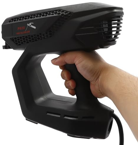 Appareil de Soudage Manuel avec Affichage Numérique Pistolet Soudage Portable 2200W Pistolet à Souder Soudeur pour L'ingénierie Mécanique, Traitement Tôles, Maintenance Automobile