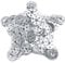 800 Pieces Easy Fix Washers, 35mm Diameter Galvanised Steel Fixing Washers for Insulation Thermoboard Backer Boards (800)