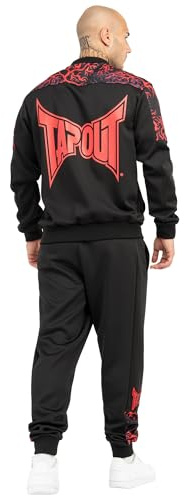 Tapout Herren Trainingsanzug normale Passform ROOTS TAPTRACK