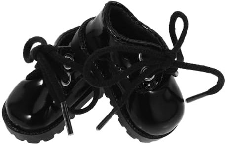 IWOWHERO Puppenschuhe Miniatur Spielzeug Dekorative Miniaturschuhe Schuhe Für Puppen Langlebiges Spielzeugzubehör Passend Für Puppenhaus Und Heimdekoration