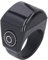 Smart-Ring-Zähler, 20 Mm Bluetooth-APP-Erinnerung, Digitale Anzeige, Muslimischer Islamischer Gebets-Smart-Ring