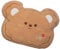IMIKEYA Kopfkissen tragen Bären süßes Puppenplüschtier riesiges Kissen Dekoration Schlafzimmer Bedroom Decoration Tedi Bear Spielzeugkissen Rückenkissen süße Wurfkissen PP Baumwolle Brown