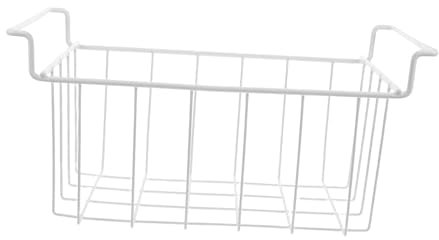 Holibanna Cesta De Almacenamiento Refrigerada Contenedores De Congelador Horizontal Cestas De Congelador para Arcón Congelador Cestas Metálicas para Congelador Planchar
