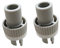 Sosoport 2 Stück Schlauchboot Luftventil Umbau Gelenkständer Luftpumpe Für Aufblasbaren Luftpumpenadapter Tragbarer Adapter Luftschlauch Stecker Zubehör Paddelbrett Spiel Rudern