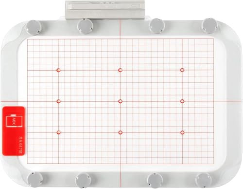 Sew Tech Magnetischer Stickrahmen für Brother Innovis Quattro 6000D 6700D 6750D BP2100 VE2200 Dream Maker VM6200D und Babylock Solaris Destiny Ellisimo (20,3 x 30,5 cm – SA447M)
