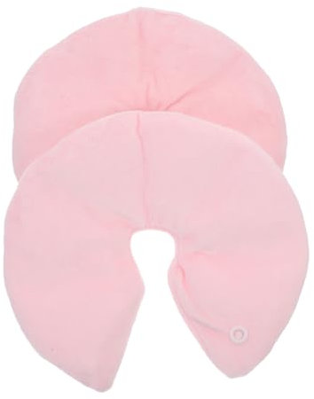 BESTYASH 1 Paar Packungen Brust Wärmekissen Brust-Therapie-pad Stilltherapiepolster Stilleinlagen Therapiepads Kühlkissen Für Die Brust Stillende Eispads Rosa Gel