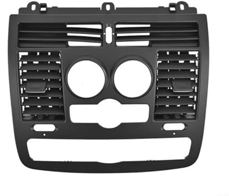 Klimaanlage Luftauslass Verkleidung Armaturenbrett Lüftungsgitter für Mercedes für Vito für Viano W636 W639 2004-2015 Innenausstattung Schwarz(A)