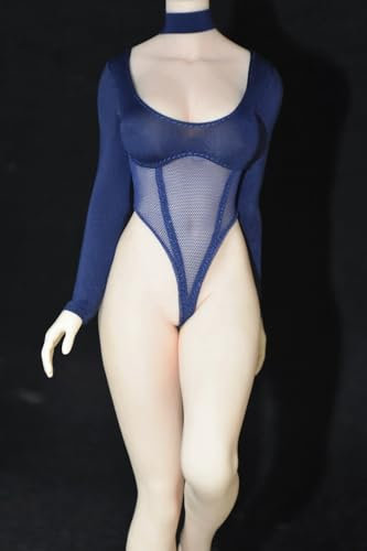 AMITD Doll Clothes - Doll Doll Doll Action Doll da donna, 1/6 pollici, flessibile, senza cuciture, colore: blu