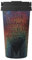 ENGhjes Holographic Dreams Printing Casual Travel Coffee Mug for Hot Cold Coffee Stainless Steel Tumbler for Home Office Travel