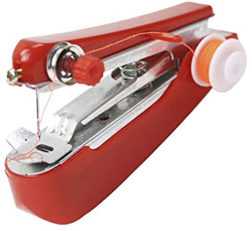 Mikikit Maquina De Coser Portátil Minikit De Costura Inalámbrica Para Emergencias