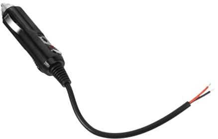 TOYZFRIENDY Car Lighter Plug Extension Cable High Power Conversion Compact Lightweight Compatible with Car Models for Air Compressors and Tire Inflators