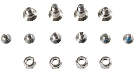 Leatt - Juego de tornillos de repuesto completo para rodillera X-Frame para niño
