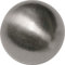 Gardinia Endknopf, Metall, Edelstahl-Optik, 1.6, 2 30099