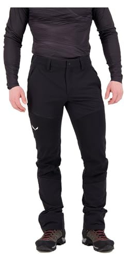 Salewa Herren Lange Hosen Puez Orval 2 DST M PNT, Black Out, 48/M, 00-0000027317