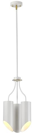 Elstead Lighting Chandelier, Silver